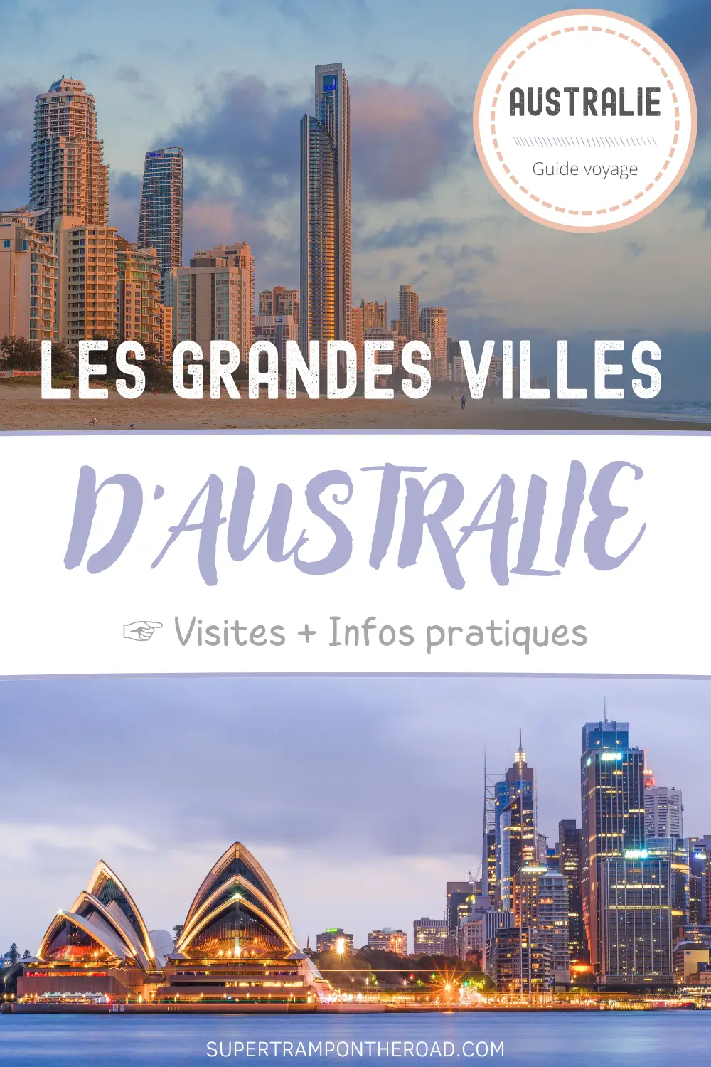 Grandes villes d'Australie