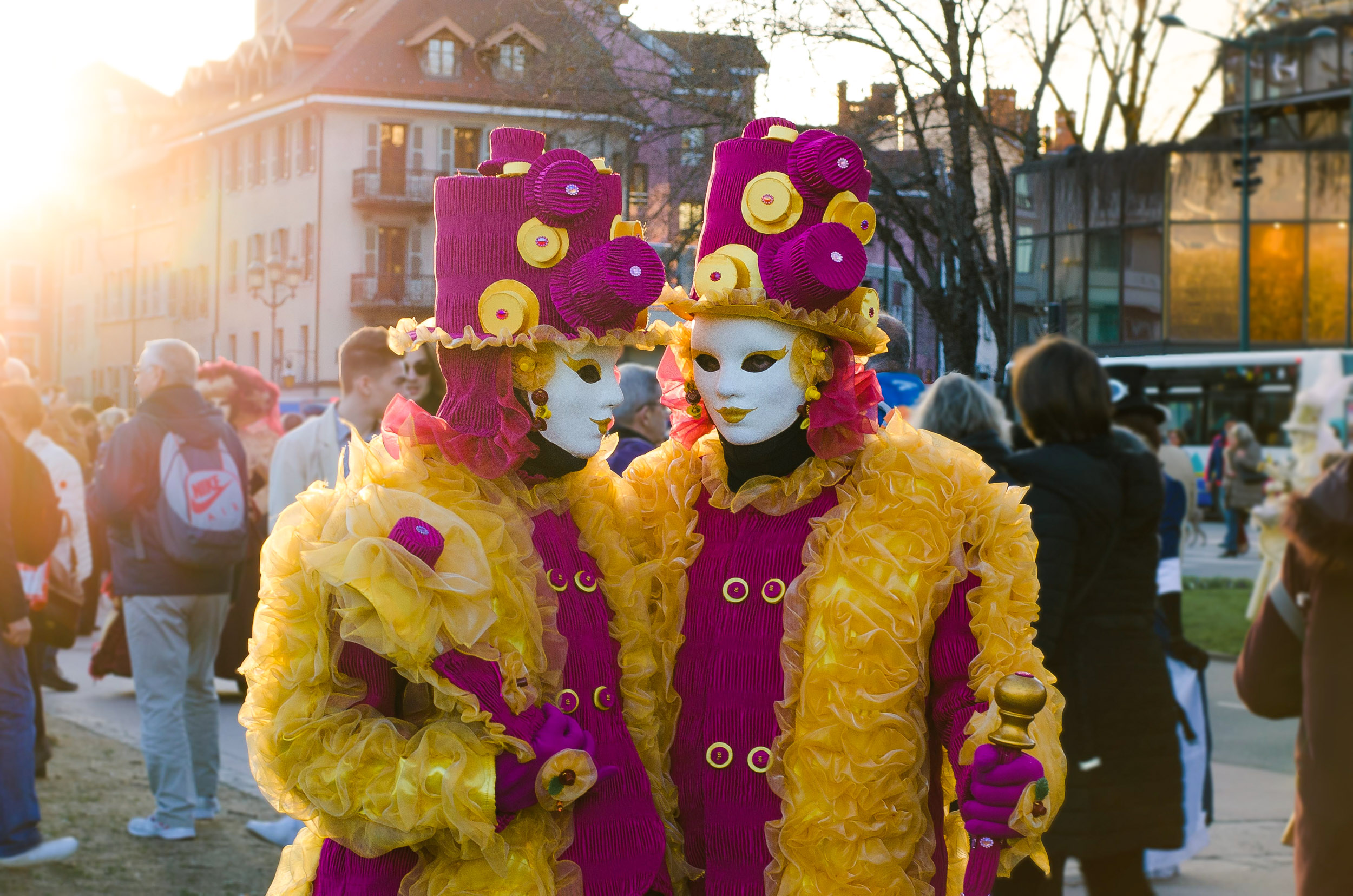 carnaval vénitien d'annecy