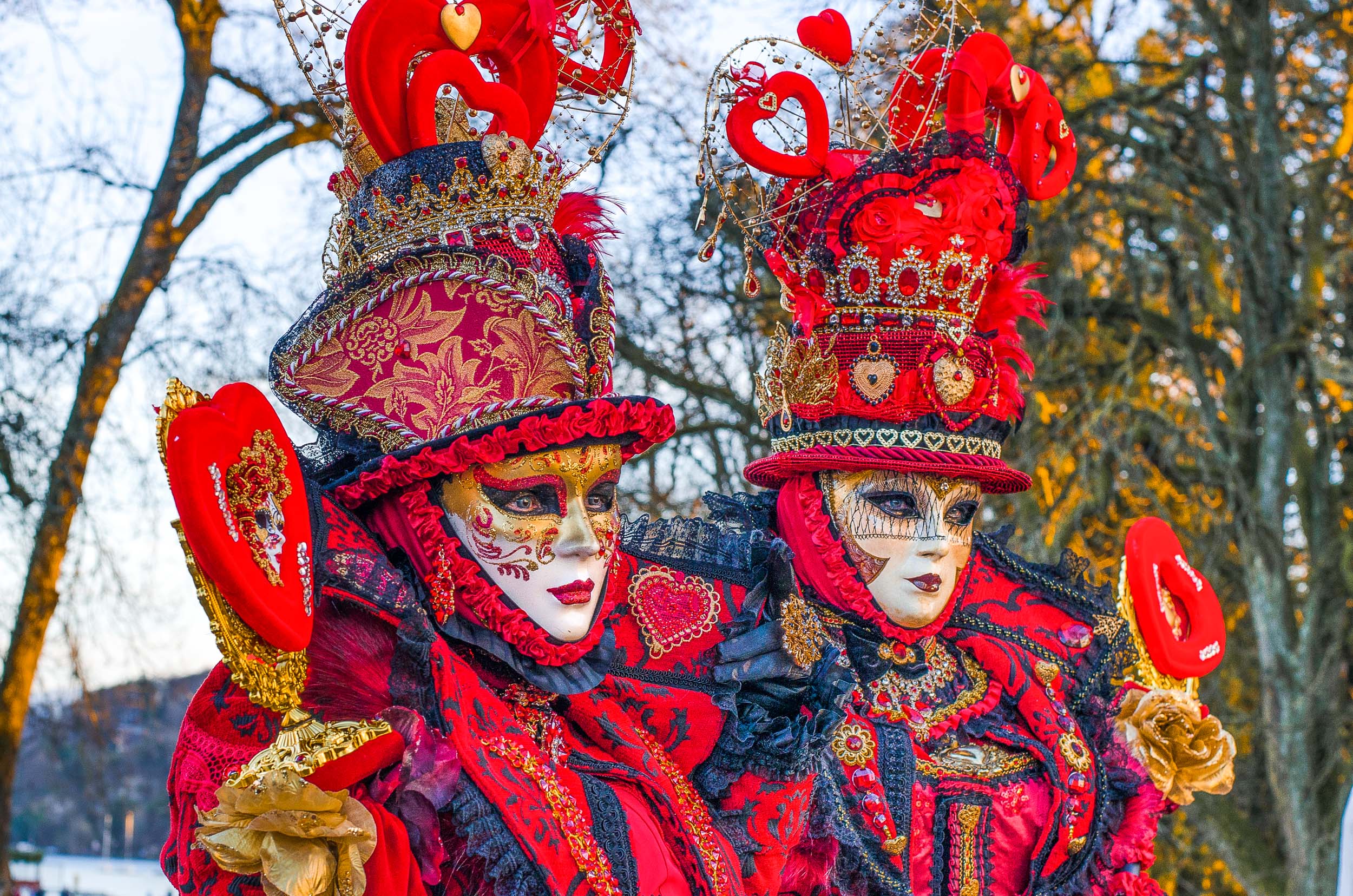 carnaval vénitien d'annecy