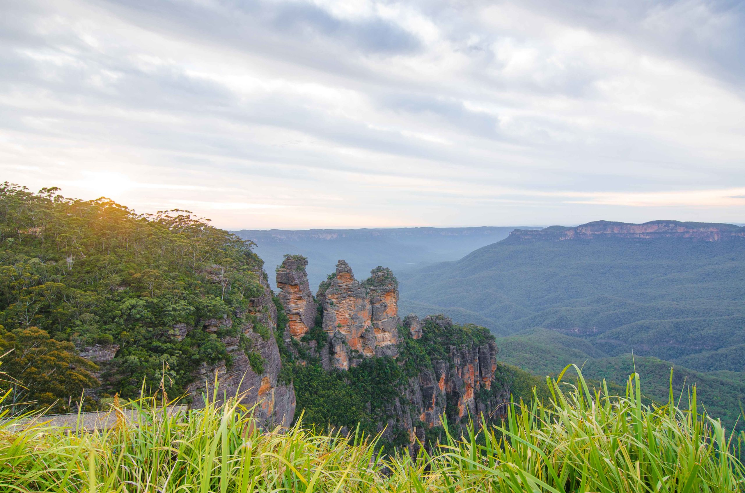 plus beaux paysages australie blue mountains