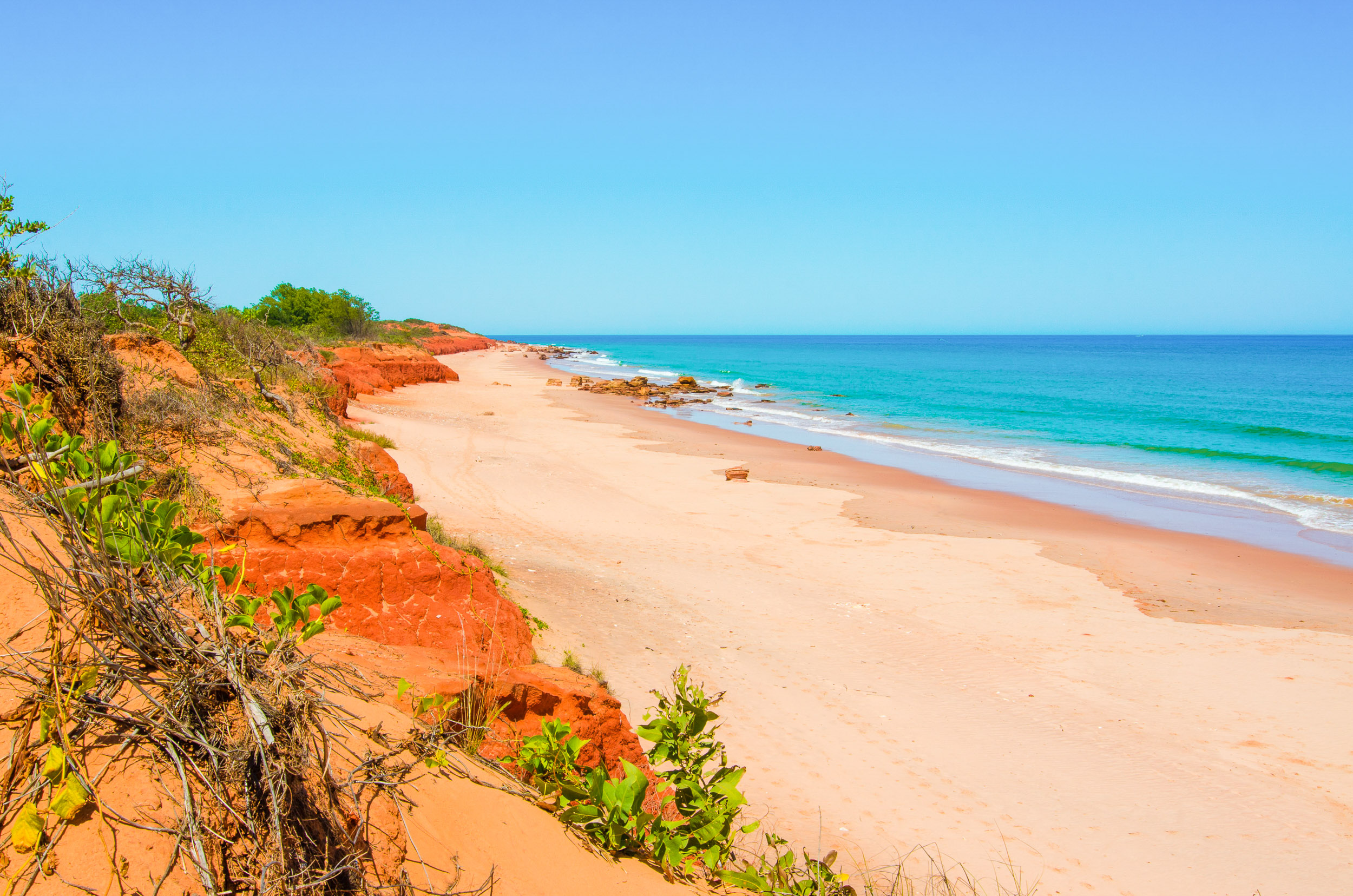 broome côte ouest australie