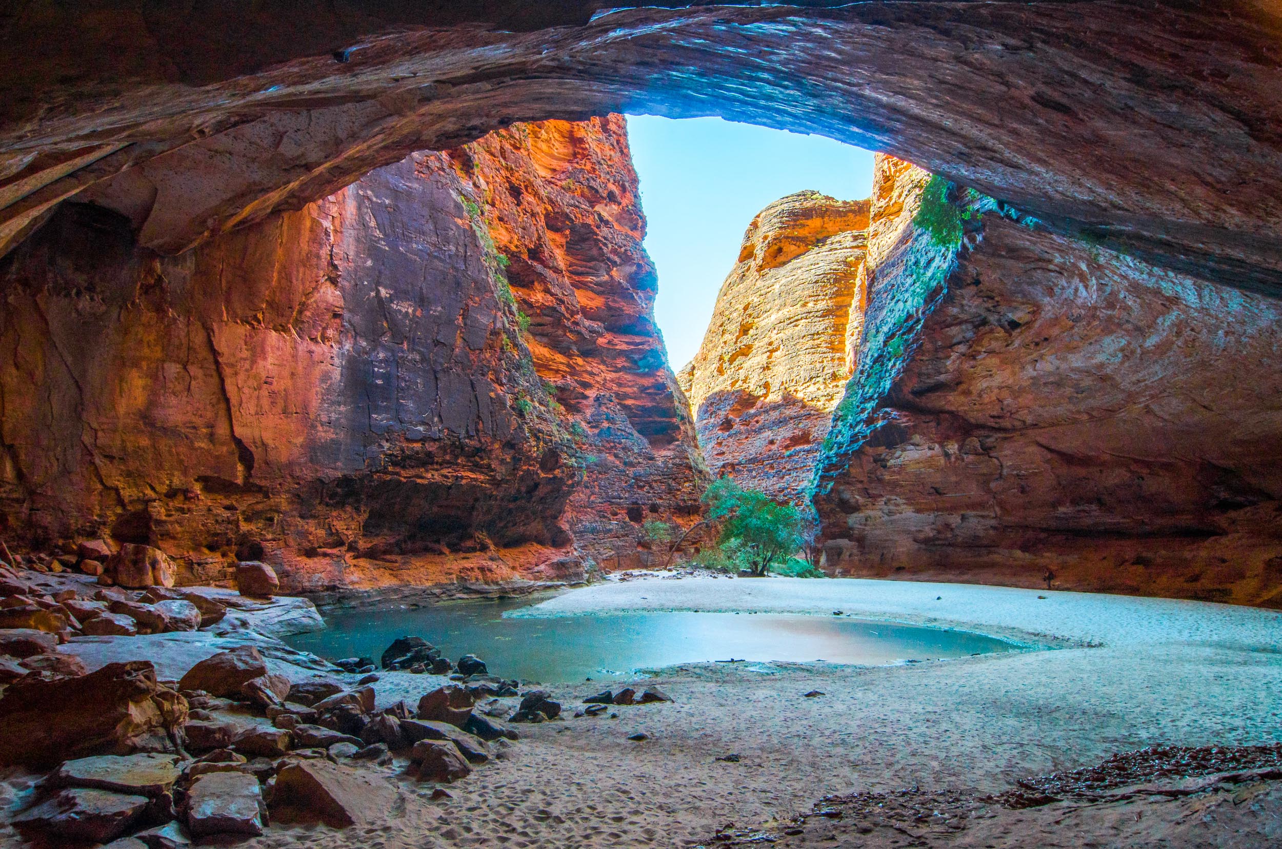 cathedral gorge purnululu