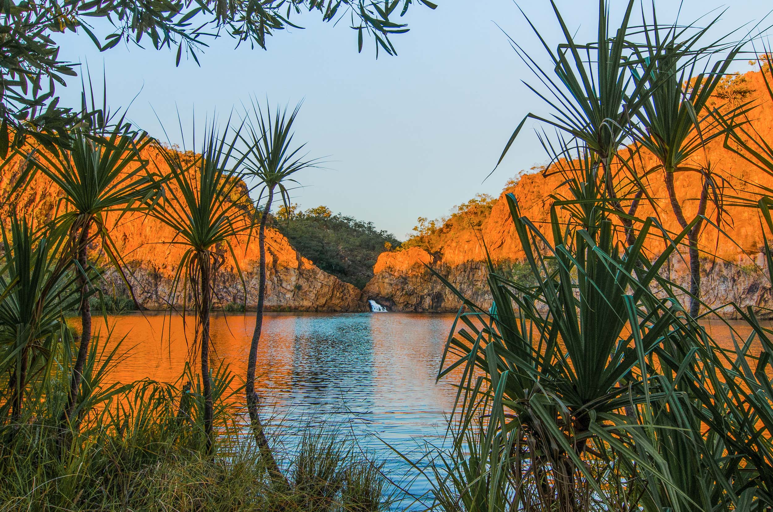 parcs nationaux australie nitmiluk