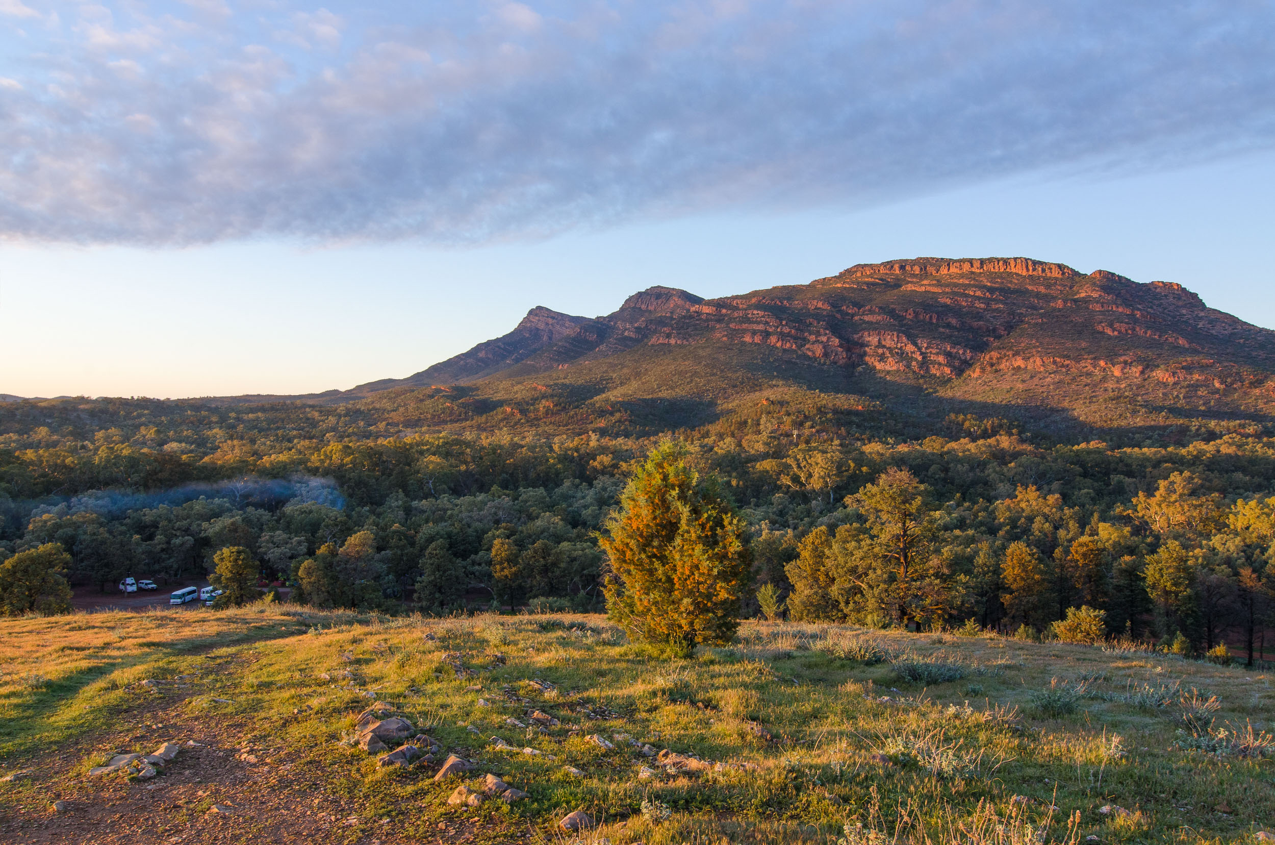 plus beaux paysages australie flinders ranges