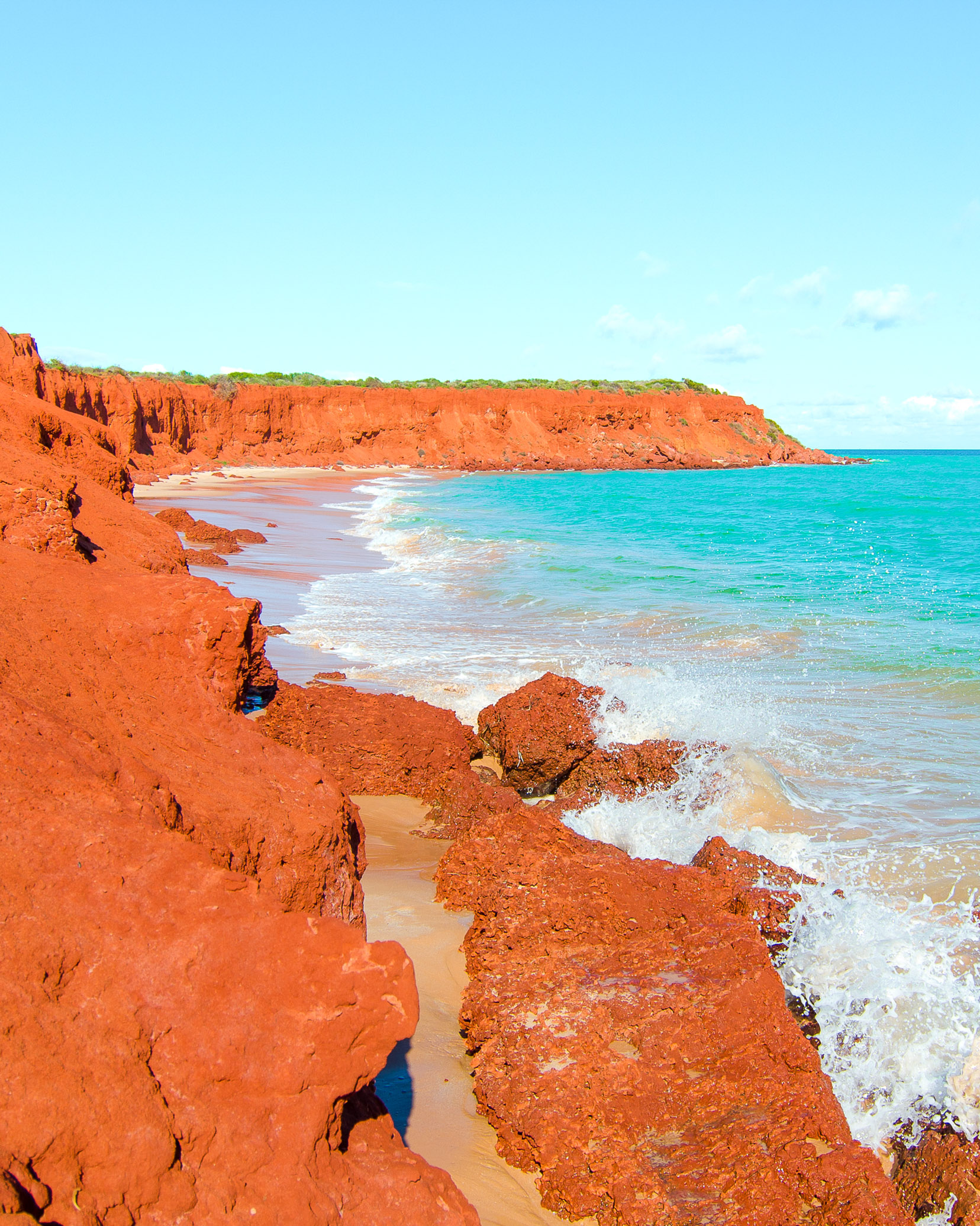 francois péron road trip côte ouest australie