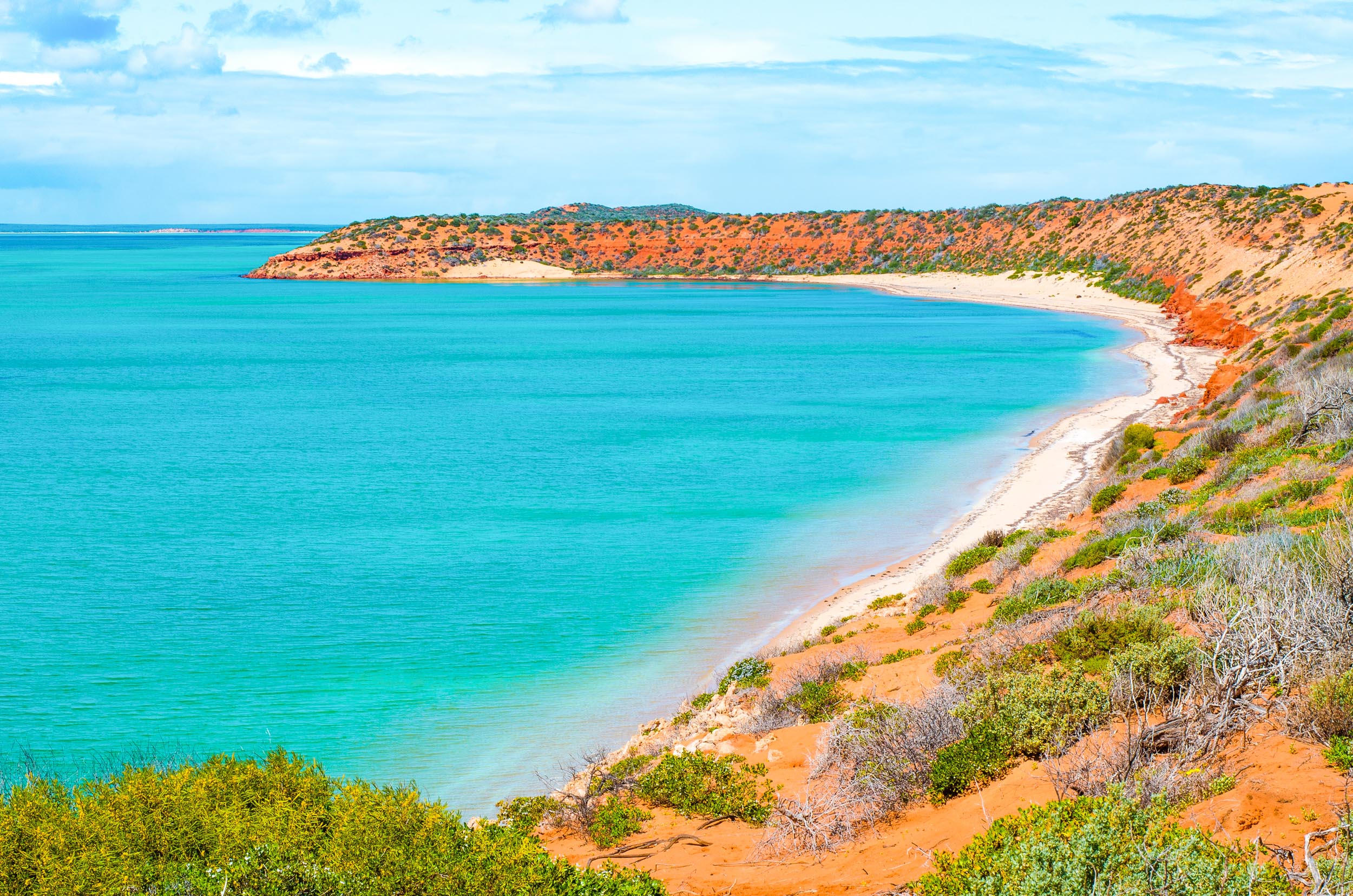 francois péron road trip côte ouest australie