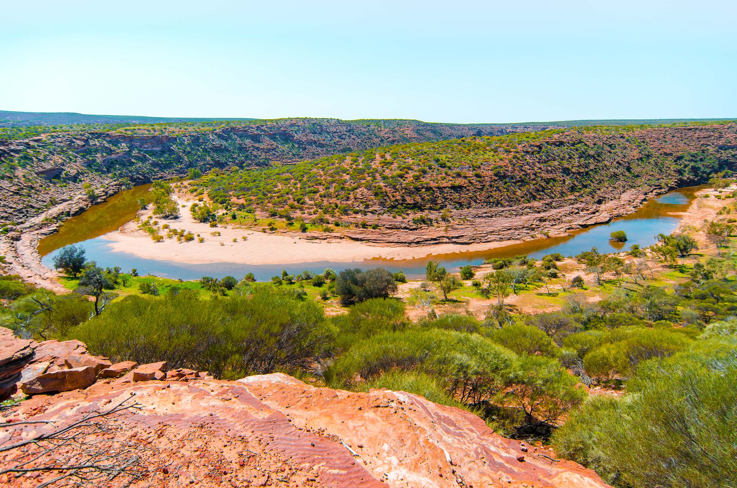 kalbarri côte ouest australie