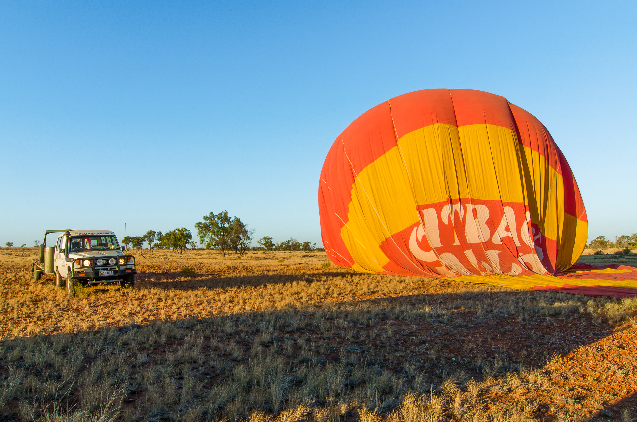 top des activités en australie tour en montgolfière