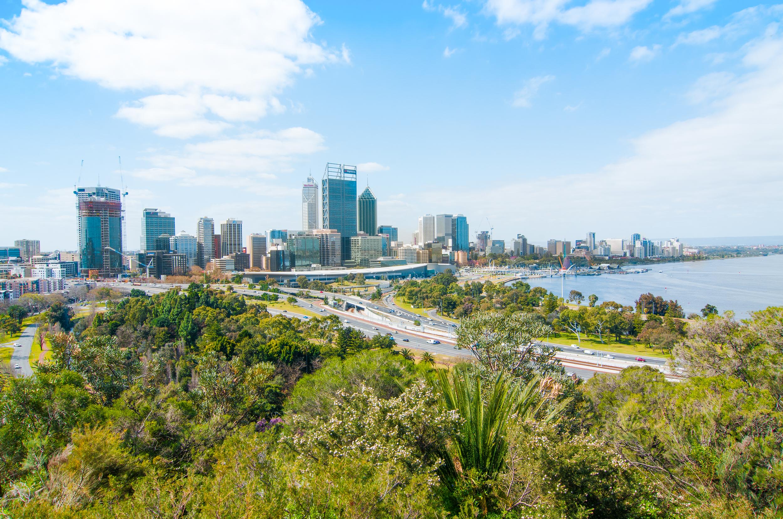 king's park lookout perth