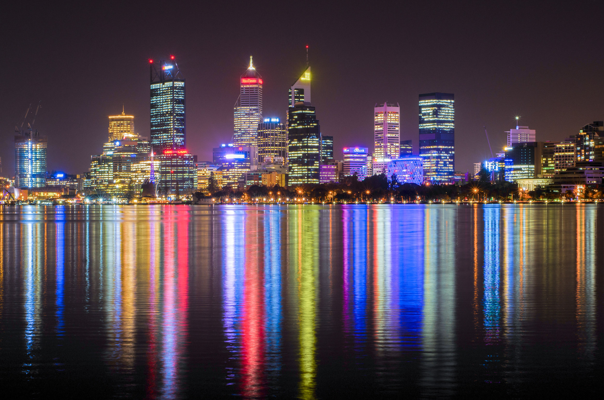 perth skyline