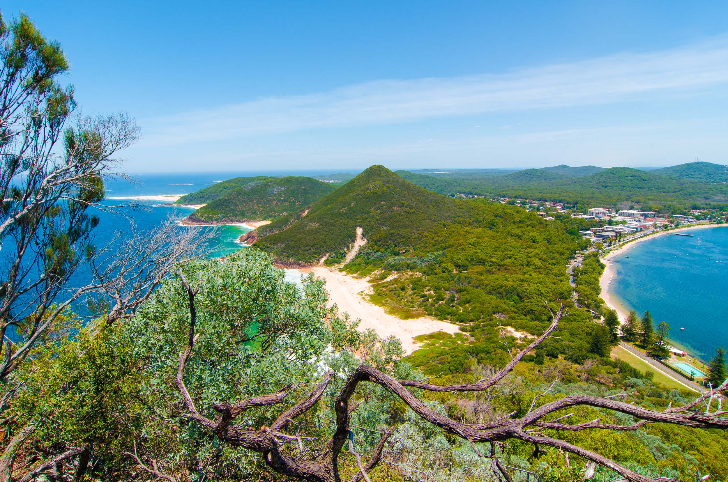 plus beaux paysages australie port stephens