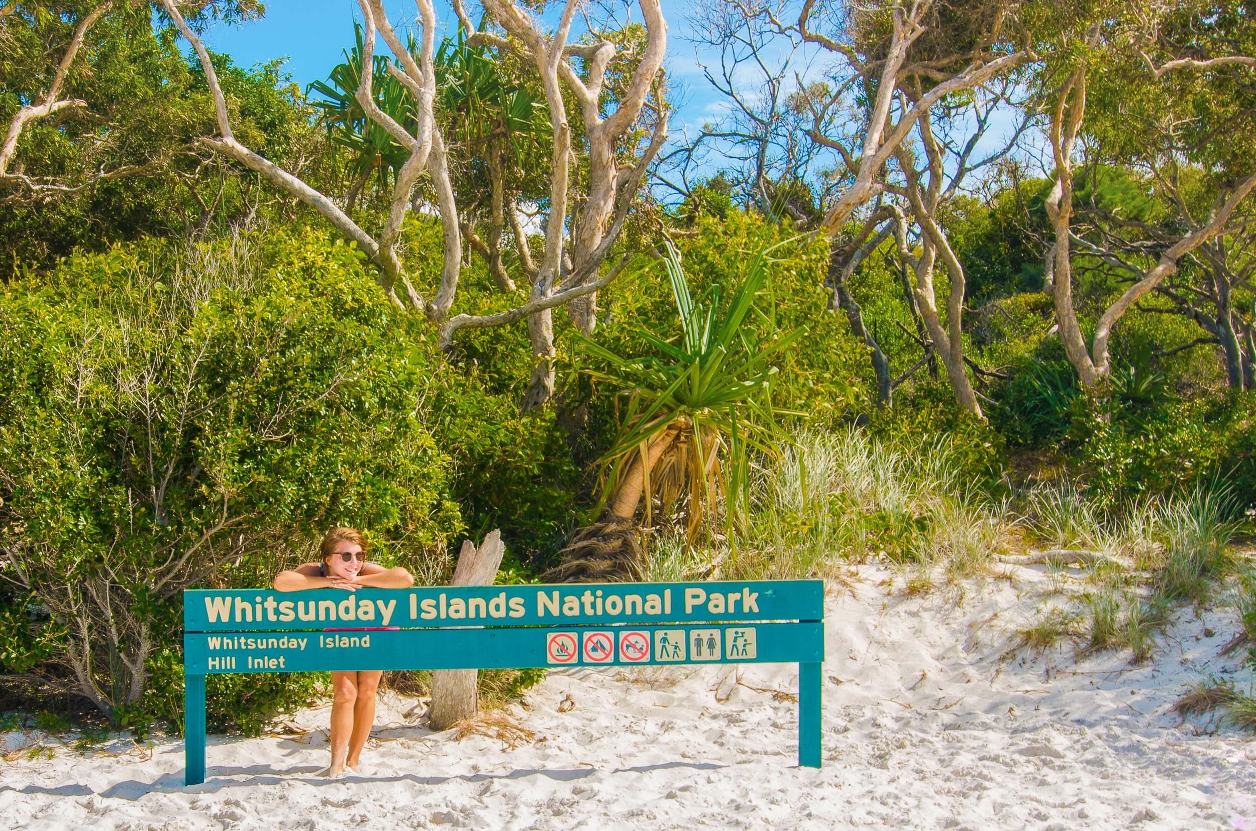 visiter les îles whitsunday