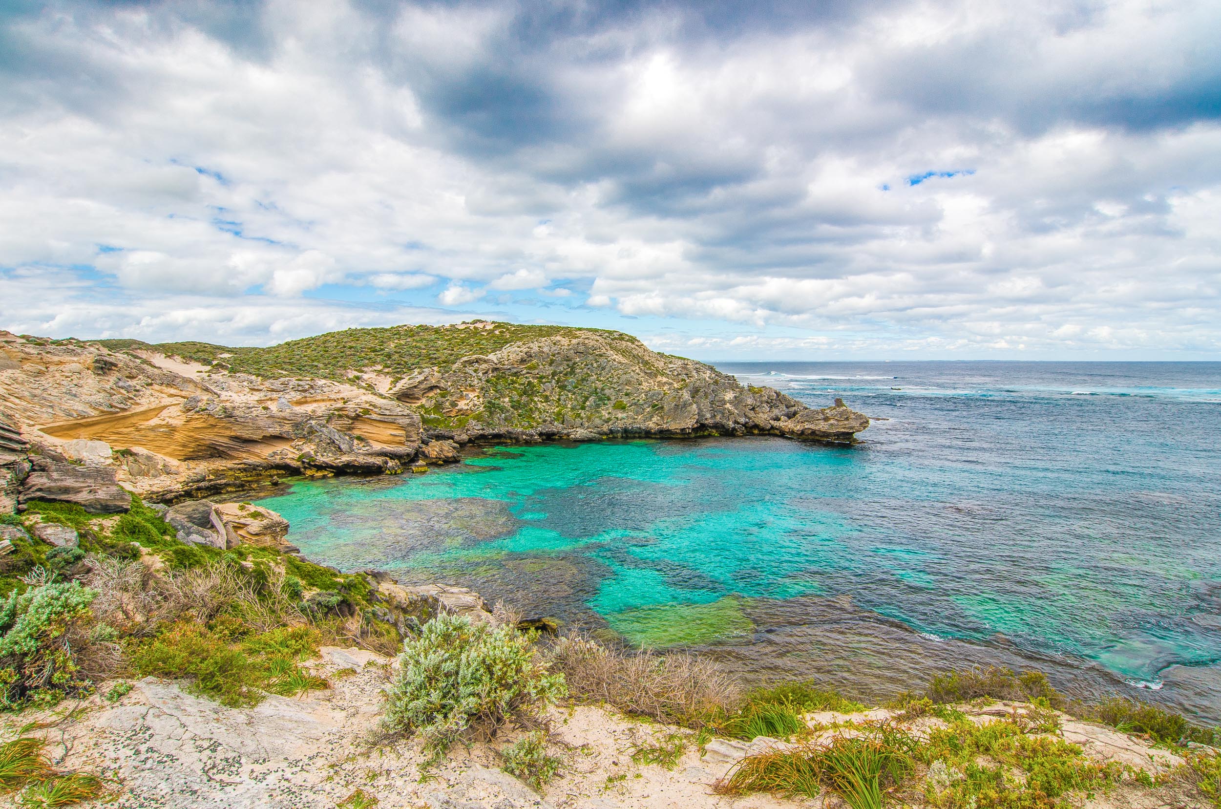 rottnest island côte ouest australie