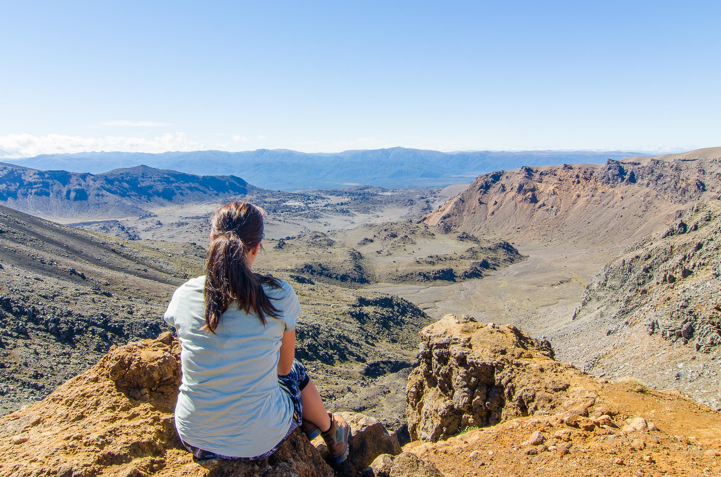tongariro alpine crossing