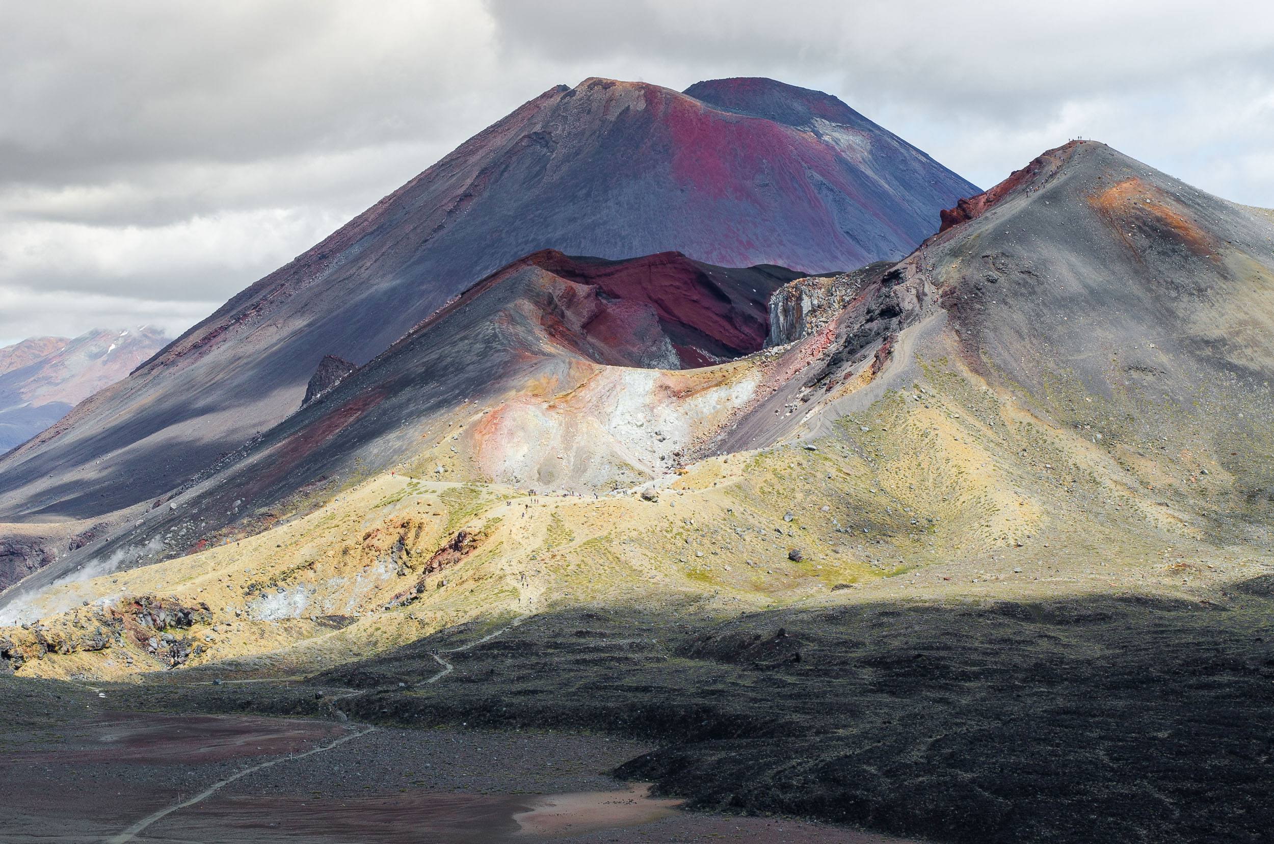 tongariro alpine crossing