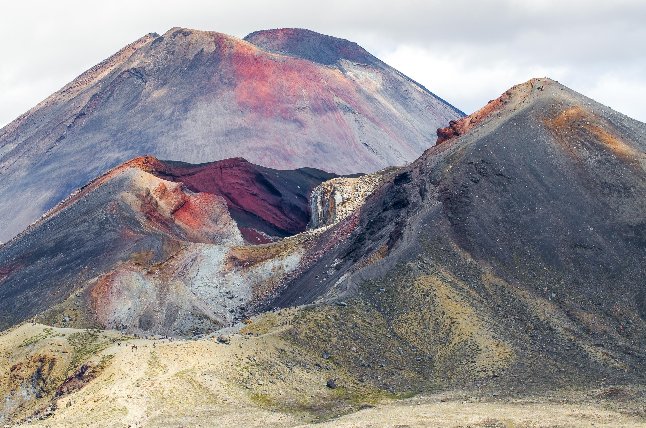 tongariro alpine crossing