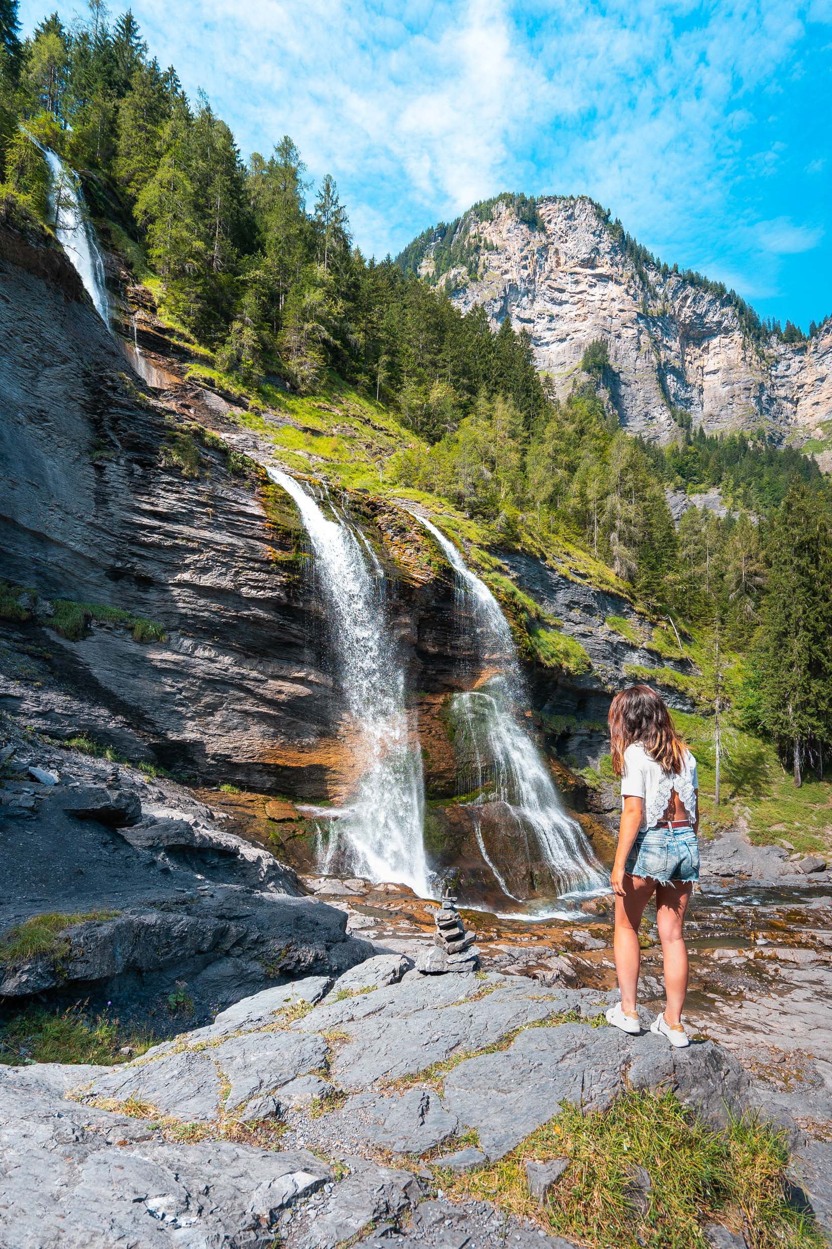 cascade du rouget que faire en haute-savoie