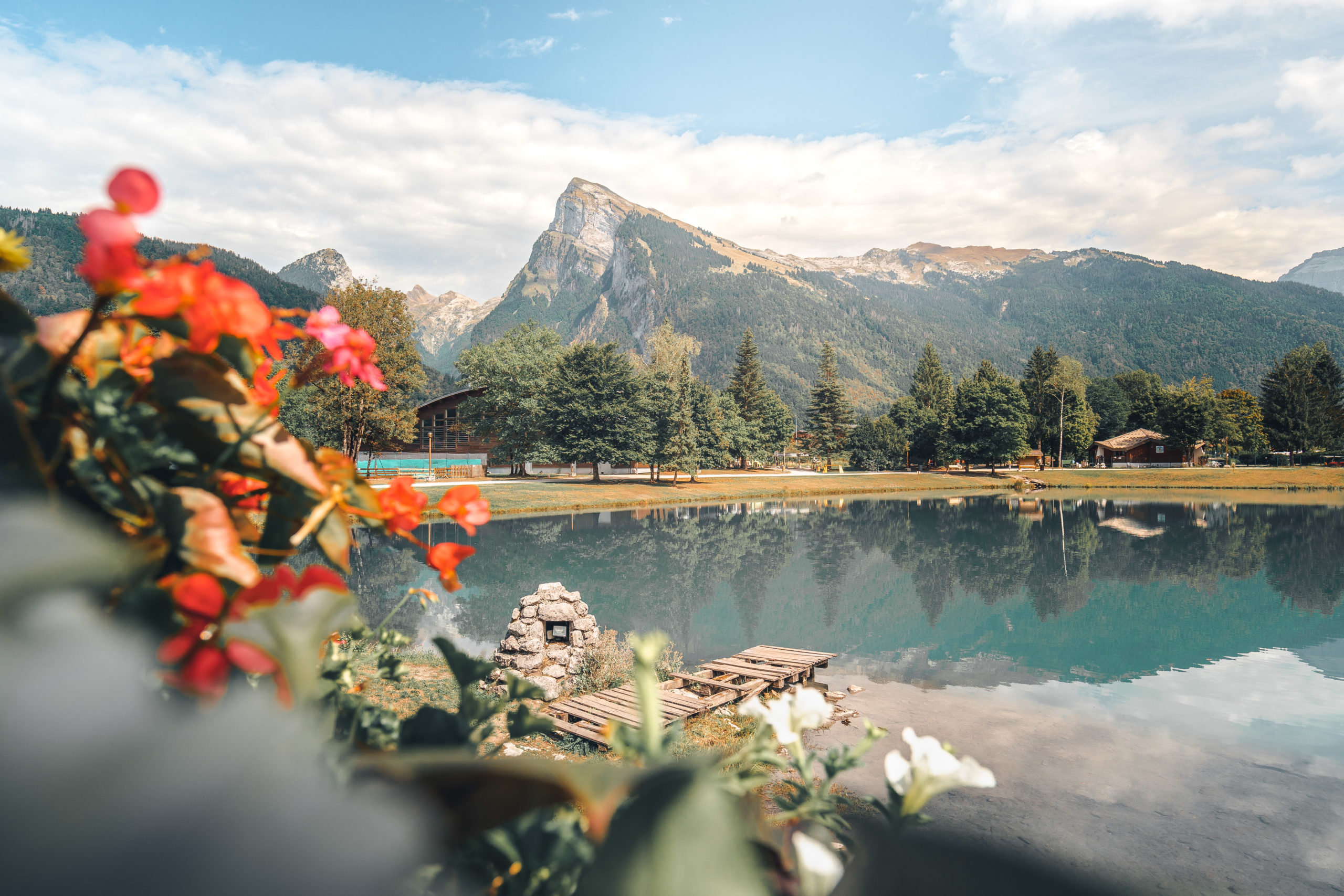 samoens lac aux dames que faire en haute-savoie
