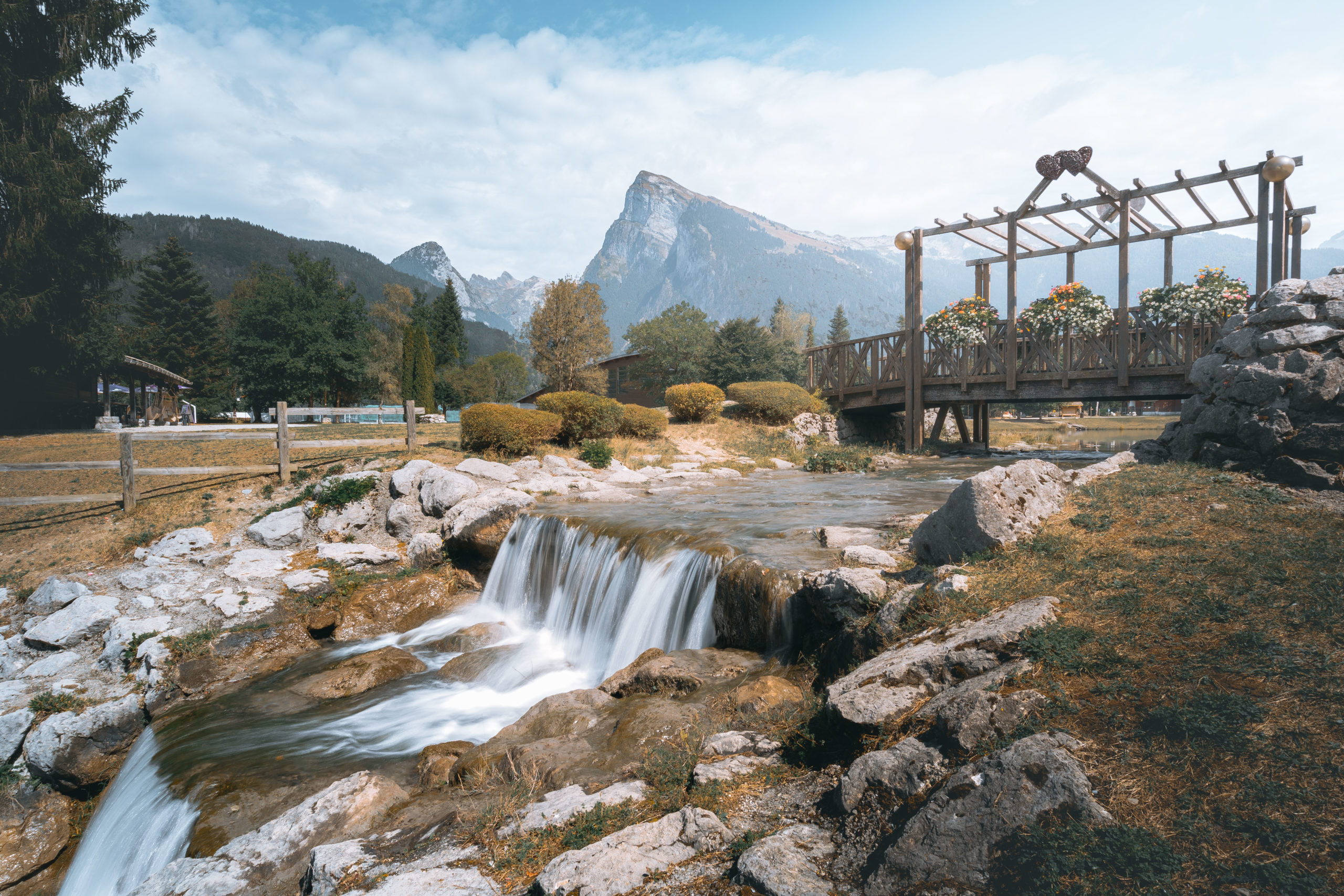 samoens lac aux dames que faire en haute-savoie