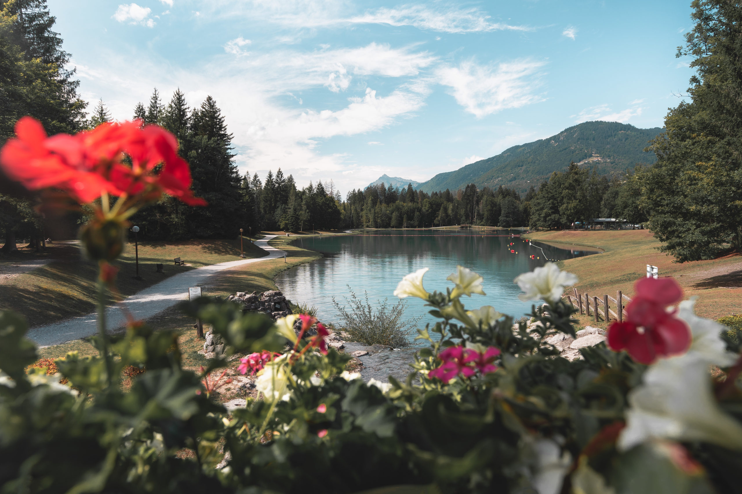 samoens lac aux dames
