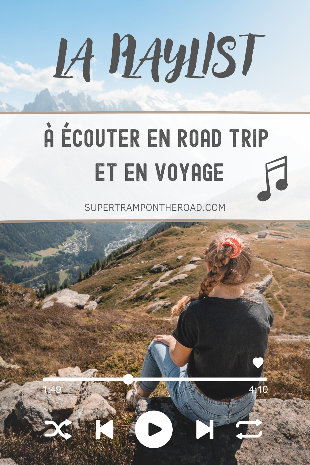 playlist musiques road trip voyage