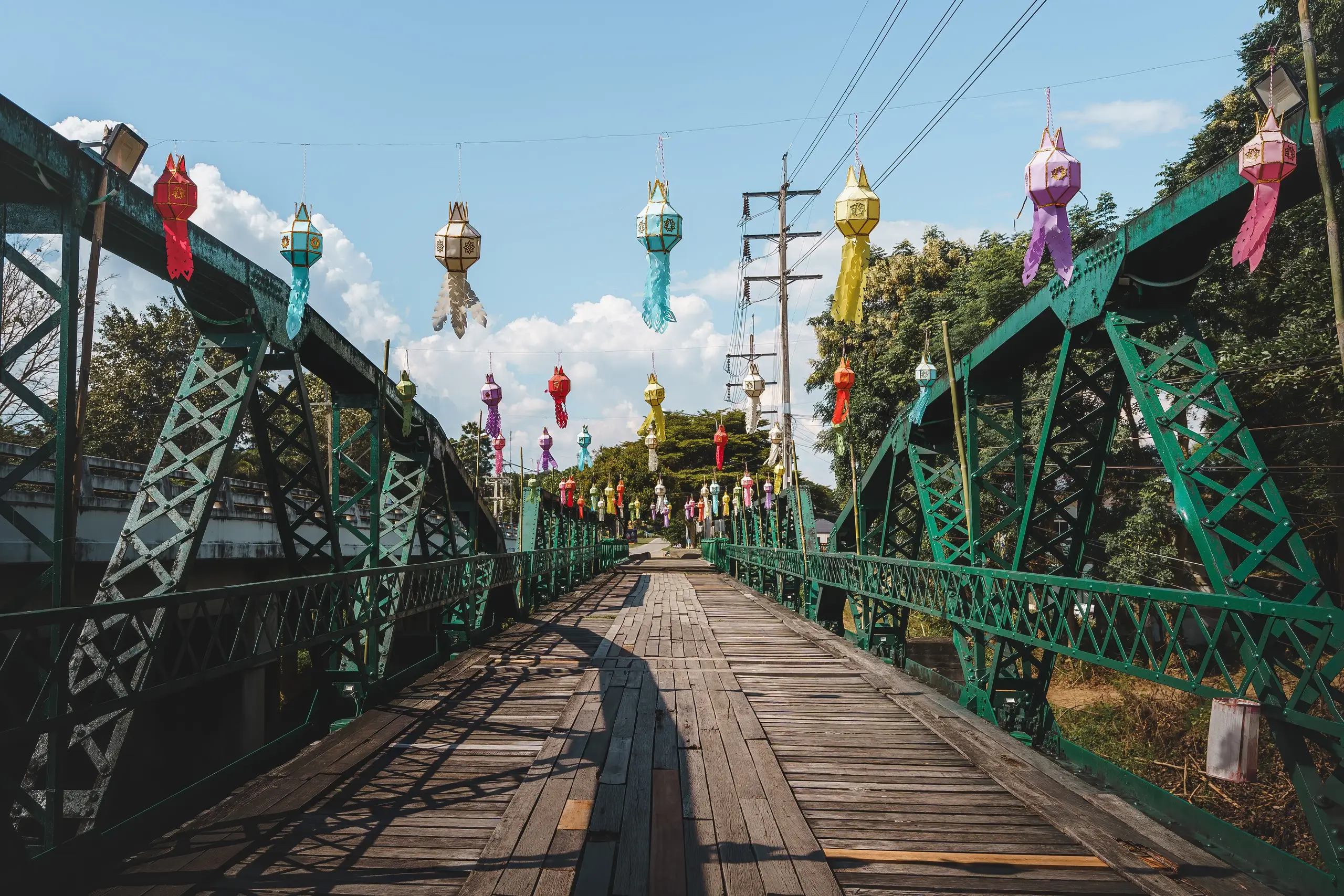que faire à pai ? Ta Pai Memorial Bridge