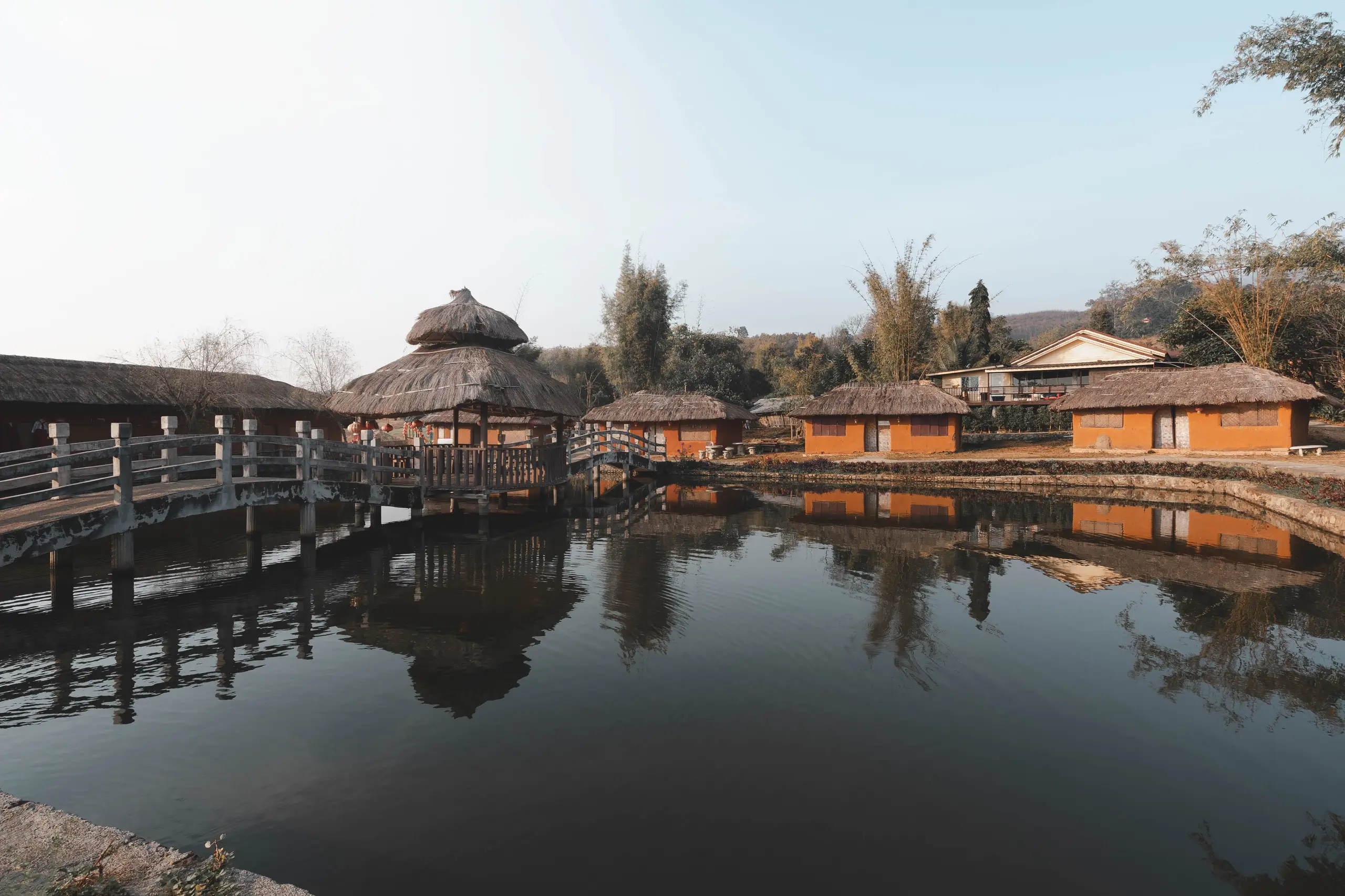 santichon village pai
