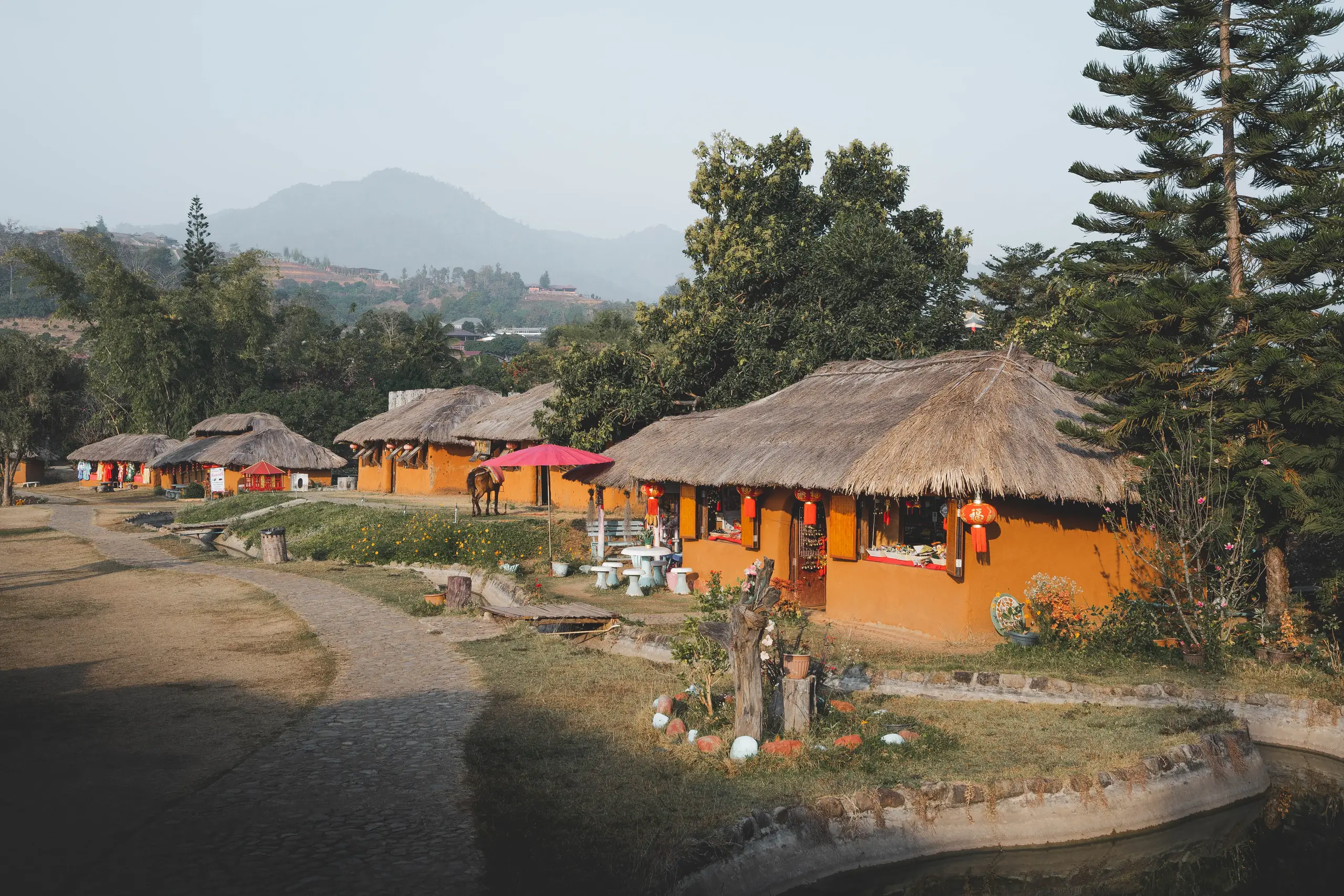 que faire à pai ? santichon village