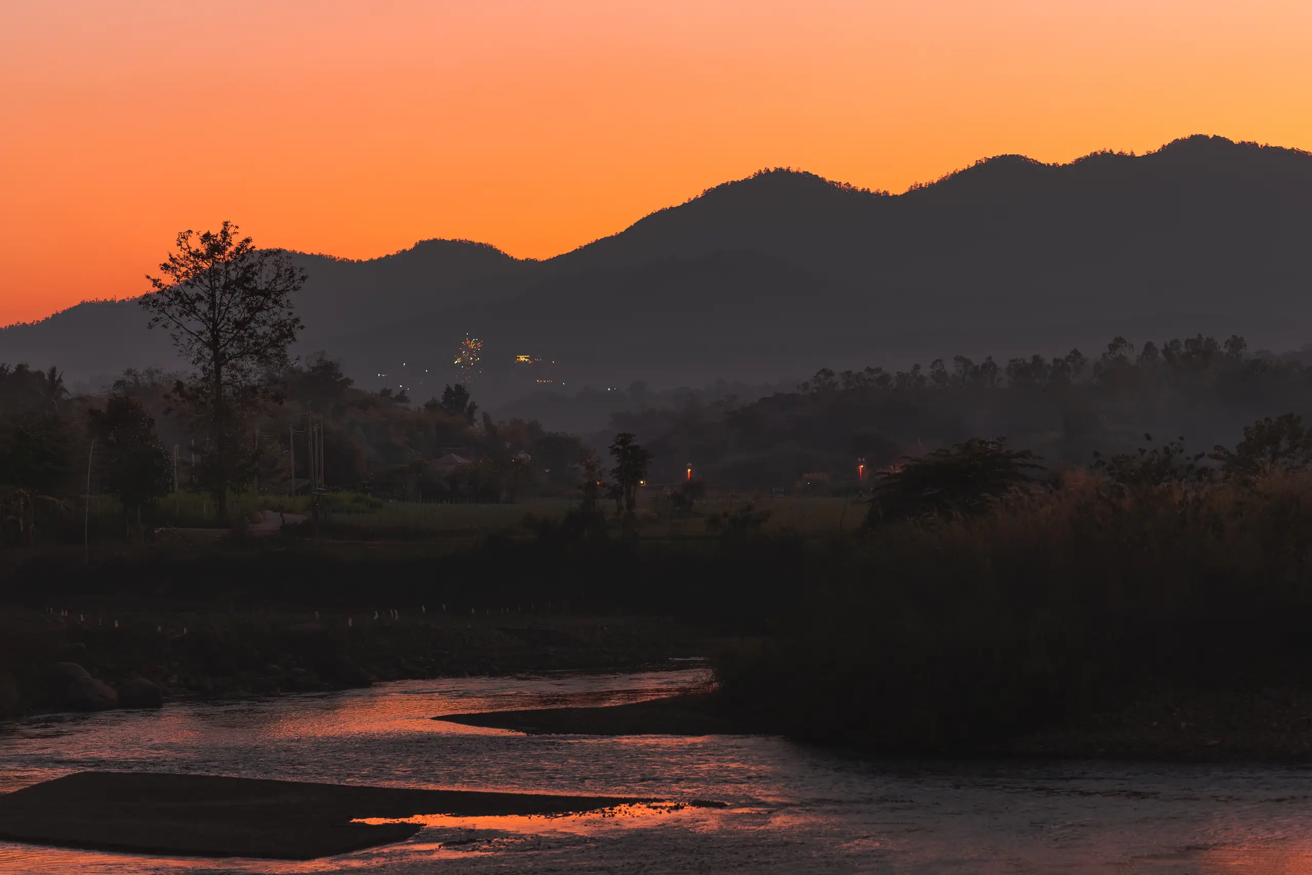 où voir le sunset à Pai ? sunset spots