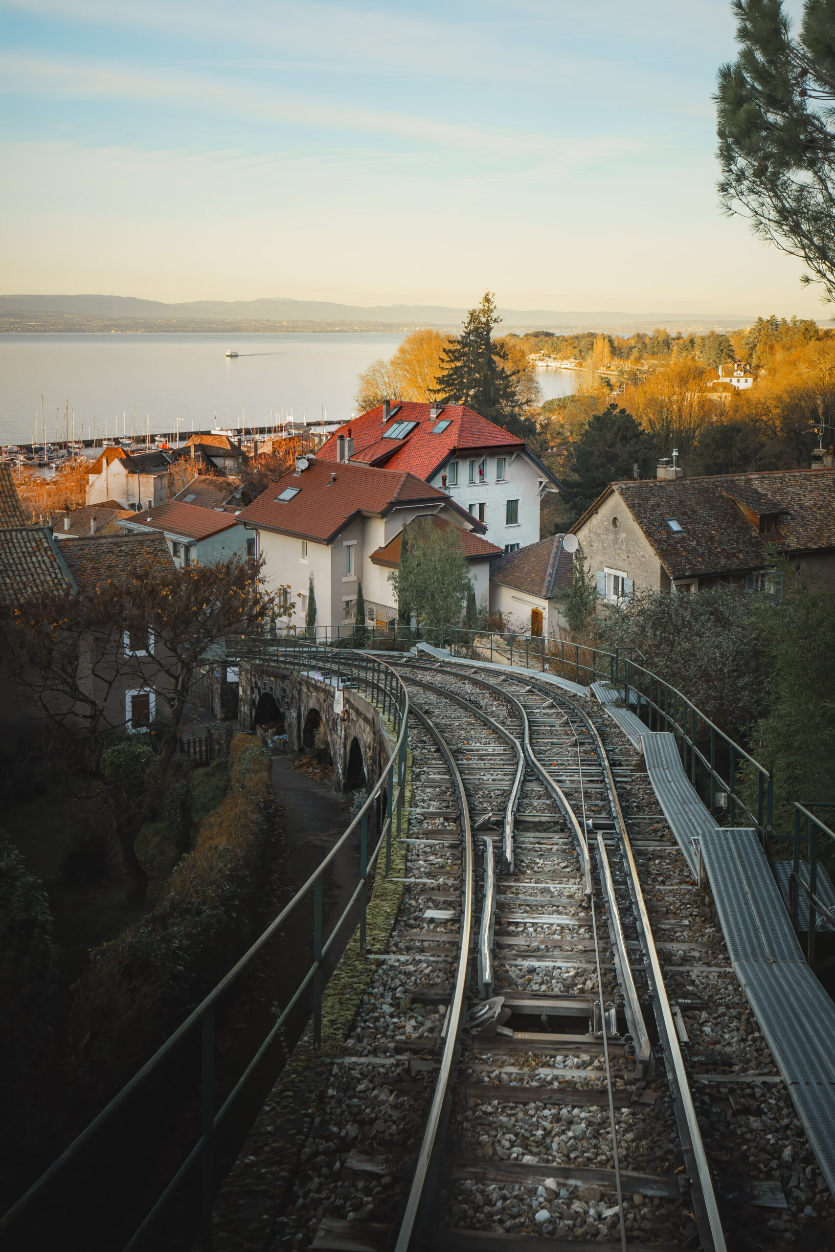 thonon les bains funiculaire