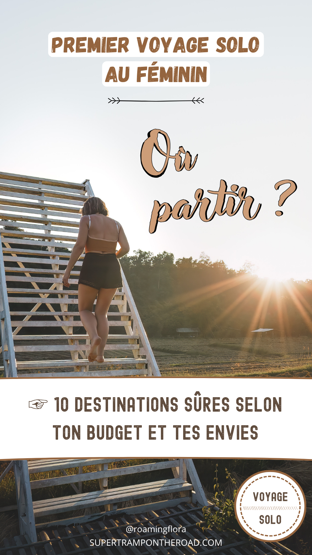 Où partir pour un premier voyage solo
