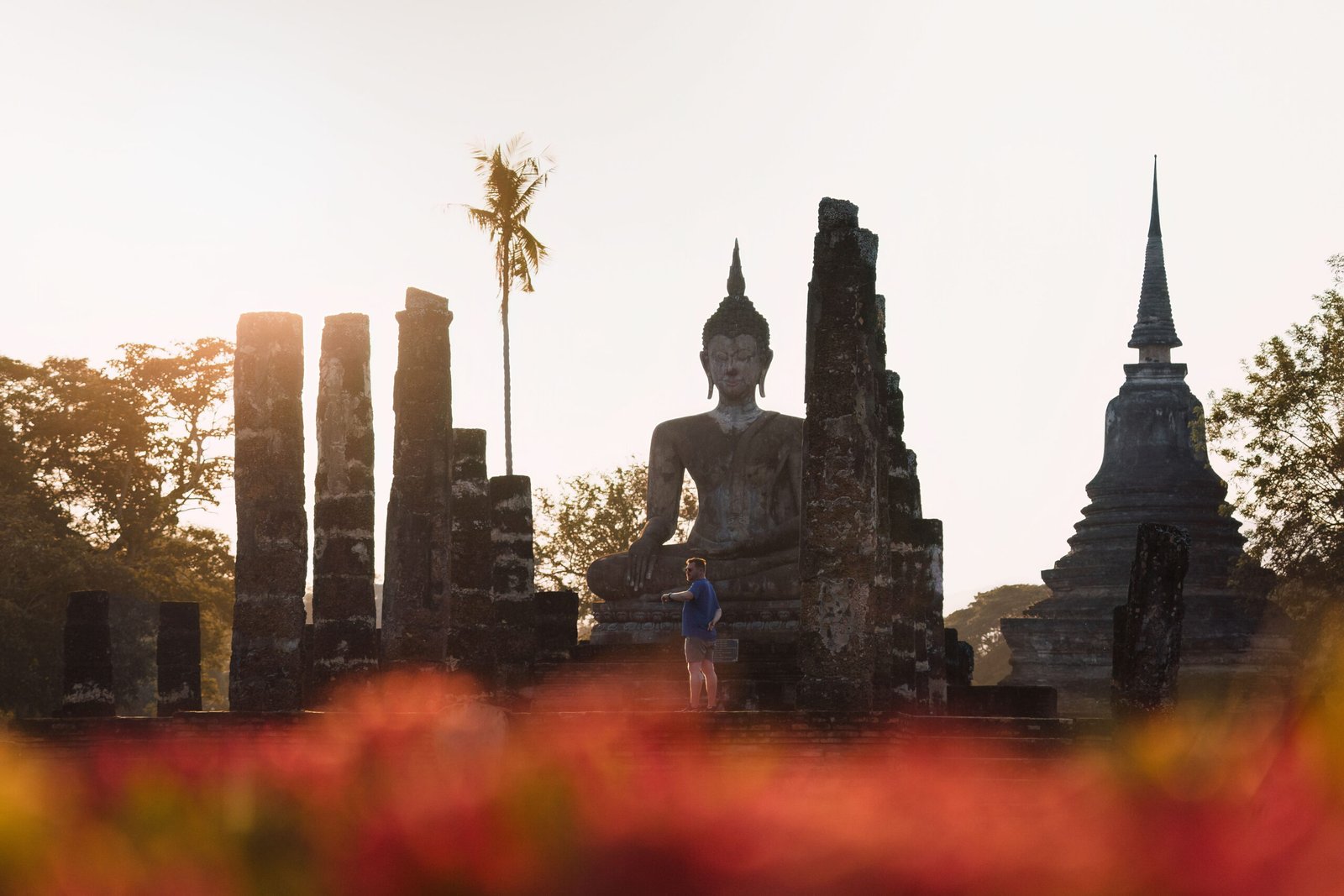destination idéale pour un premier voyage solo: la Thailande