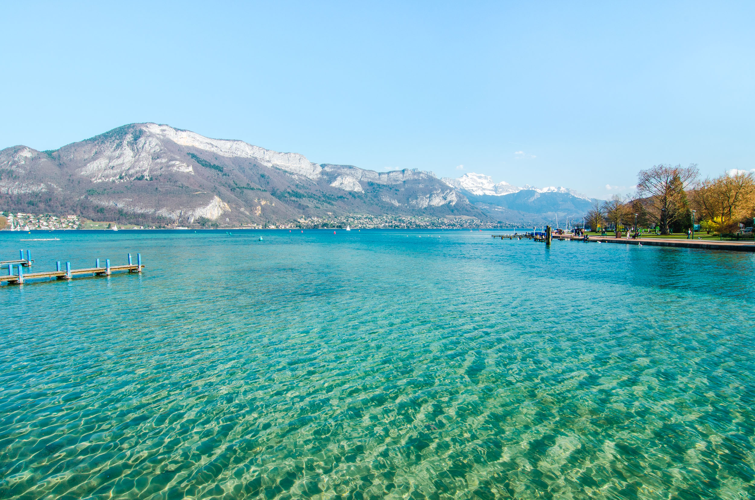 lac d'annecy visiter annecy