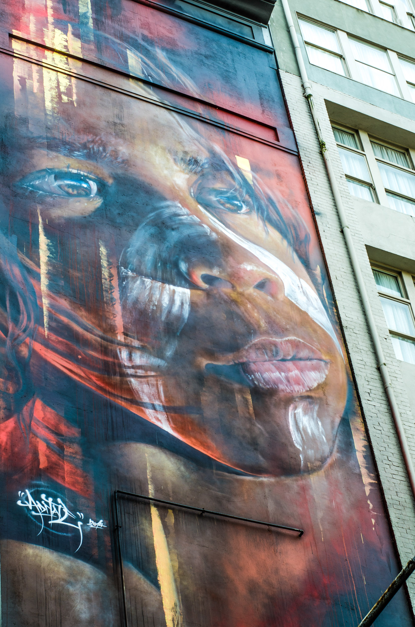 street art aborigène melbourne