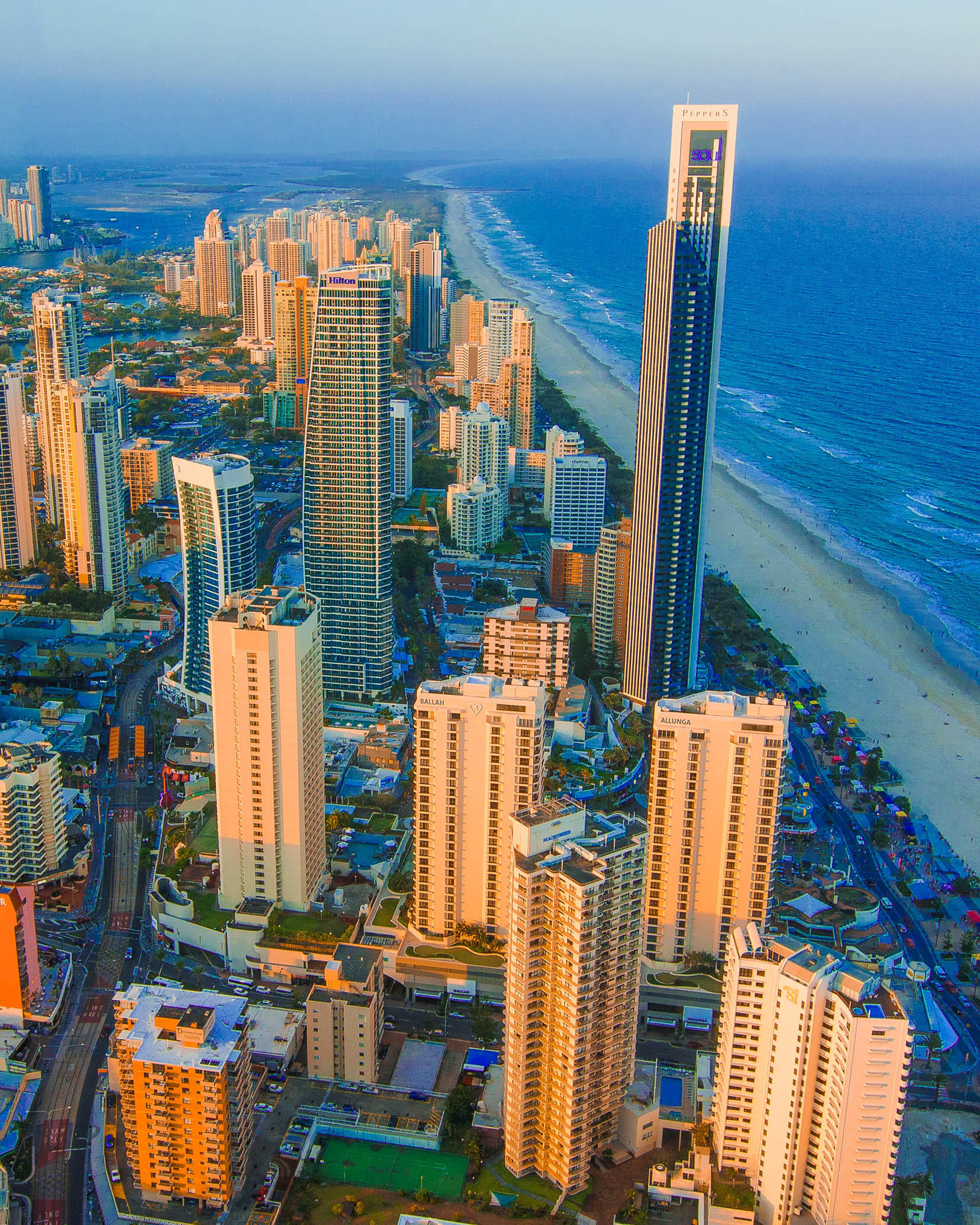 gold coast skypoint grandes villes d'australie